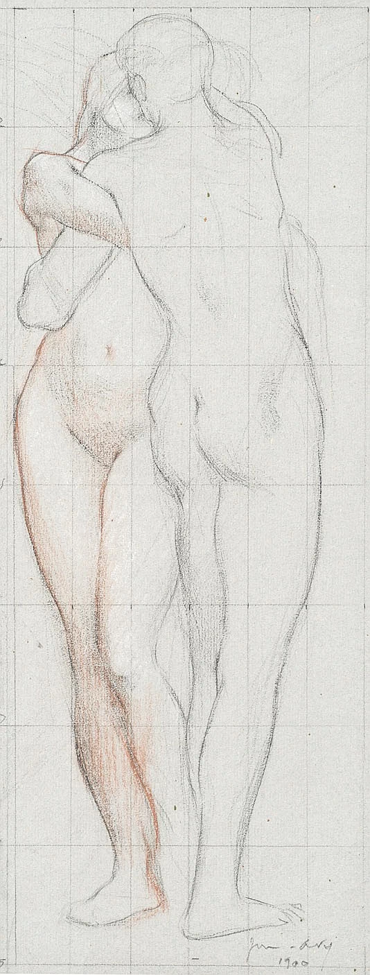 Studi per la decorazione di una stanza